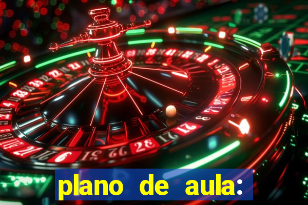 plano de aula: bingo de palavras